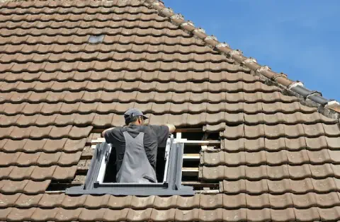 Pose de velux - Heimsbrunn
